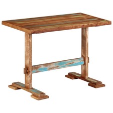 Dining Table Multicolor Solid