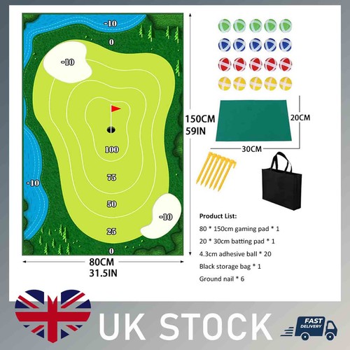 Portable indoor outdoor golf - portable, indoor/outdoor