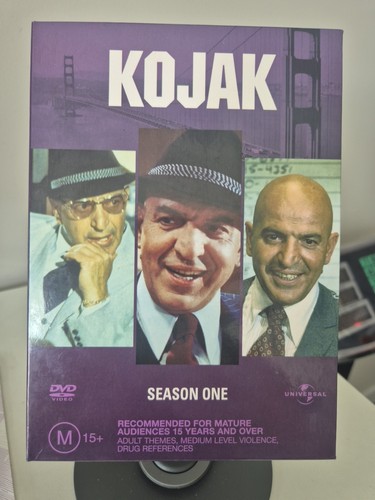 Kojak season 1 - (dvd,, 1973)