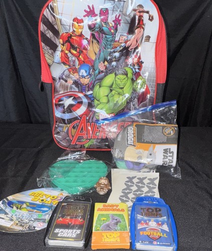 Kids toy games bundle marvel - games,