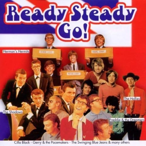 Ready steady cd new - steady,