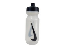 Nike Big Mouth 2.0 650ml Sports Water Bottle, Water Bottle, Black, Clear, New