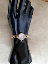 Philip Mercier Ladies Watch Gold Tone Used Great Condition No Scratches