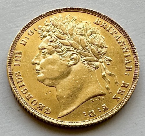 1821 sovereign george iv - sovereign,