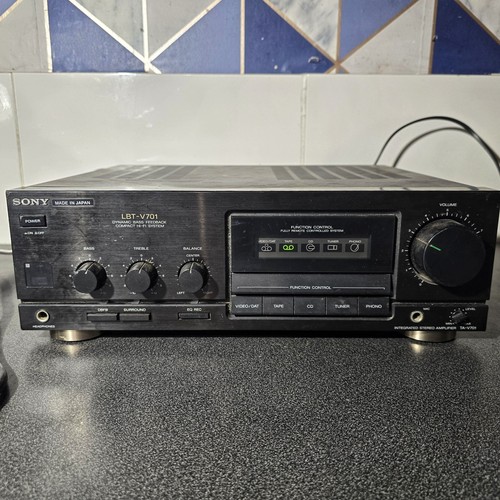 Sony lbt v701 integrated - sony,