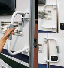 Fiamma Security 31 Door Handle Lockable Secure Caravan Motorhome White