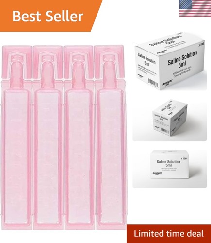 Saline solution 5ml unit - unit,, 100