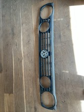 Vw Mk2 Golf Hella Grill With Eyebrow Lower Splitter Plus Badge