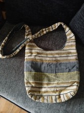 Woven Cotton Shoulder Bag Fair