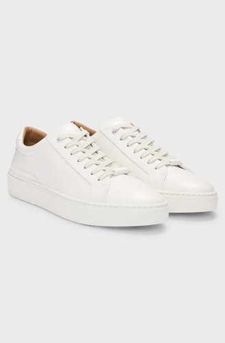 Boss trainers mens white - boss,