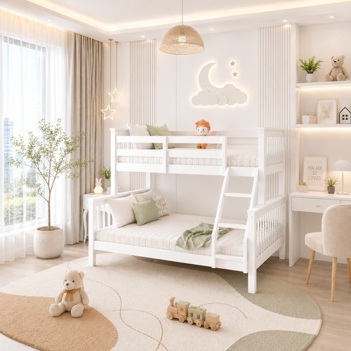 Lily space saving wooden trio - wooden,
