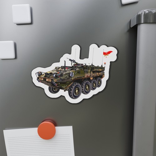 Die cut magnets army - die-cut,