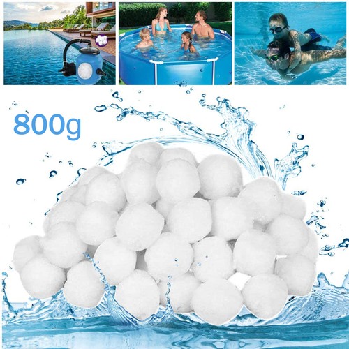 800g sand filter balls - sand,