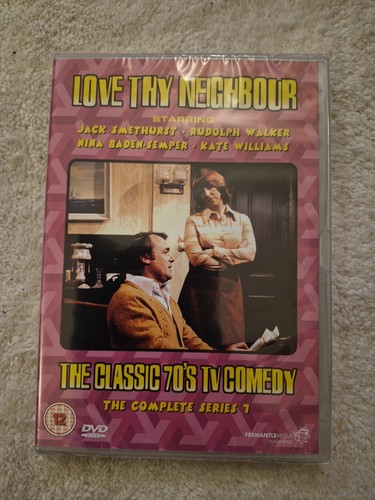 Love thy neighbour - neighbour, complete