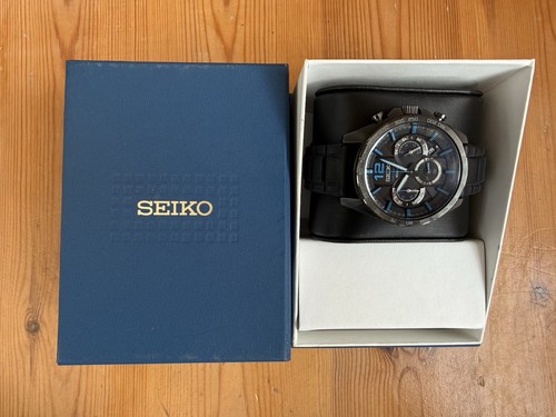 Gents seiko chronograph quartz - seiko,