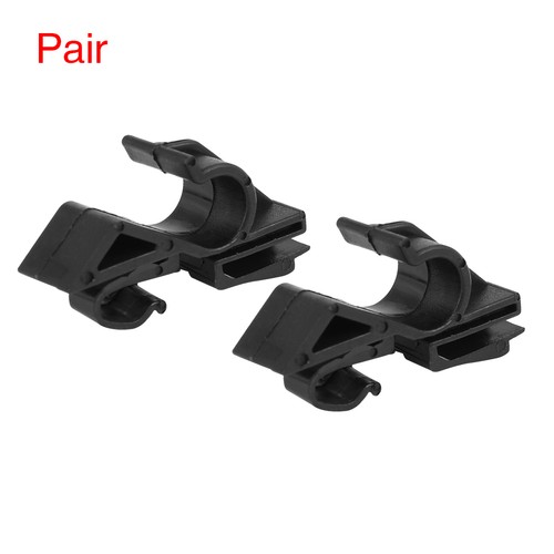 Pair rear parcel - shelf, clips