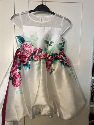 Monsoon girls dress ivory - monsoon,