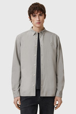 AllSaints Men's Haven LS Shirt