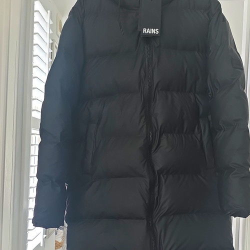 Rains long hooded primaloft - ,