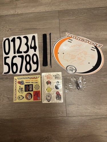Mongoose bmx old school - bmx,