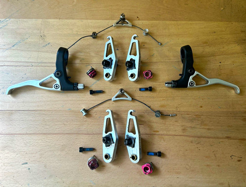 Curve cantilever brake - curve,