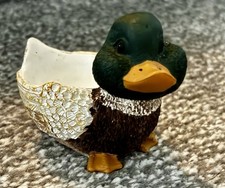 Quail Ceramics Mallard Duck