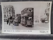 PAMLIN PRINTS POSTCARD TRAMS