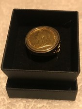 22ct full sovereign 1901 in