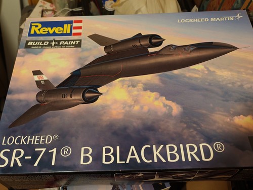 Revell 03751 lockheed - lockheed, sr-71b