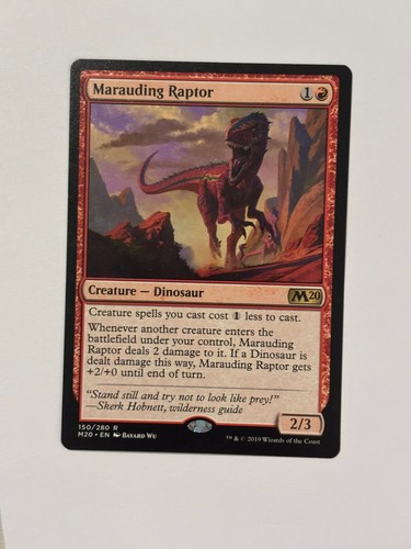 Marauding raptor core set 2020 - set,
