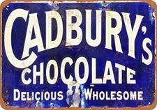 Cadbury's Chocolate Vintage