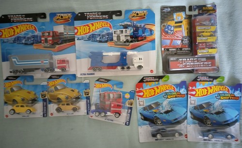 Transformers hot wheels colour - transformers,
