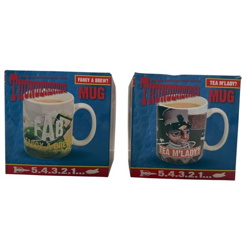 Thunderbirds official mug - thunderbirds,