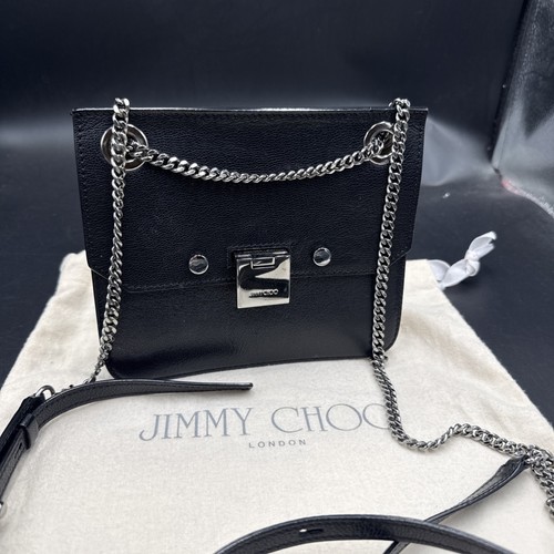 Jimmy choo rebel black - jimmy, leather