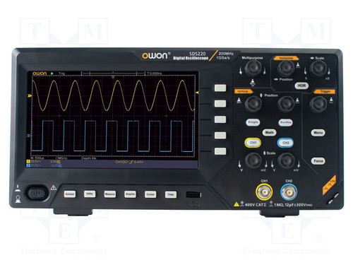 Owon sds220 oscilloscope - sds220,