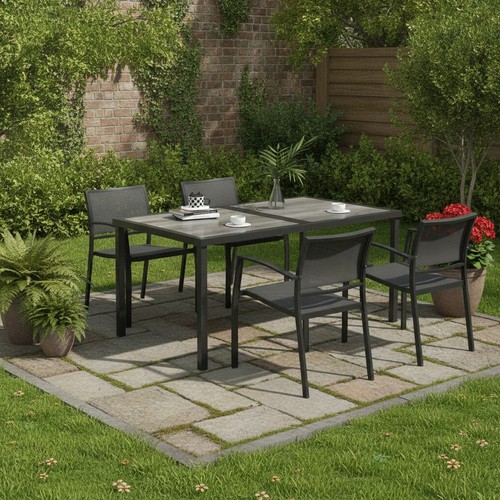 Outsunny garden dining set - set, 5p