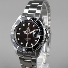 Elgin Automatic 200m Diver FK-531-N Vintage Men's Wristwatch 41mm