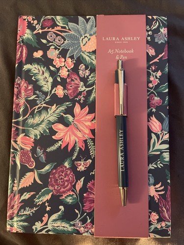 Laura ashley notepad and - ashley, a5