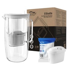 Aqualogis Glass Water Filter
