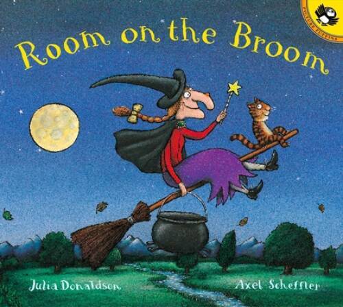 Room the broom paperback - the,