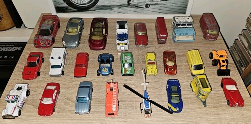 Bundle vintage diecast - bundle, of