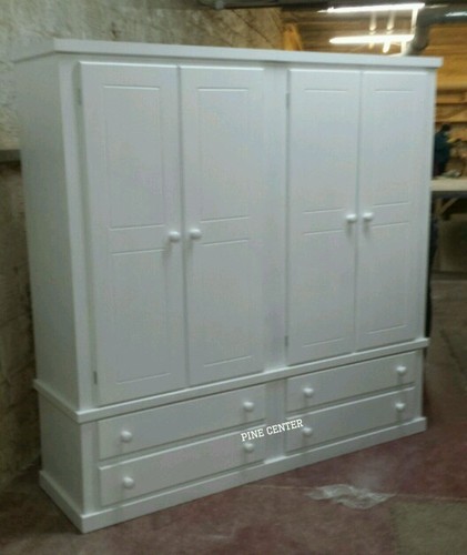 Handmade white aylesbury quad - white,