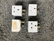 LOT OF 4 x VINTAGE 13A  WHITE