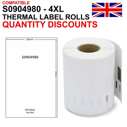 S0904980 dymo compatible 4xl - s0904980,