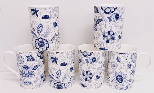 Blue persia mugs set - persia,