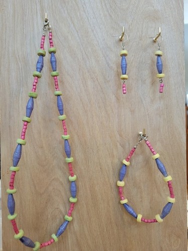 Paper bead piece set - piece, set-paper