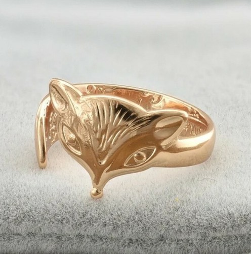 Fine jewelry ring fox - fine,