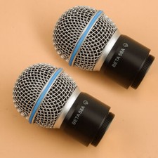 2x Wireless Mic Replacement