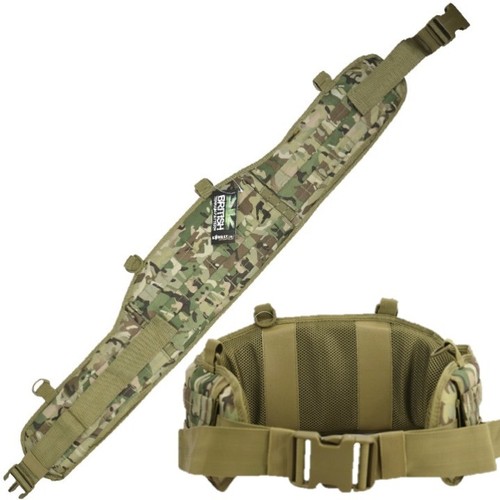 Army padded webbing belt - army,