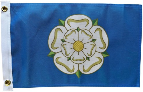 Yorkshire flag heavy - yorkshire, x